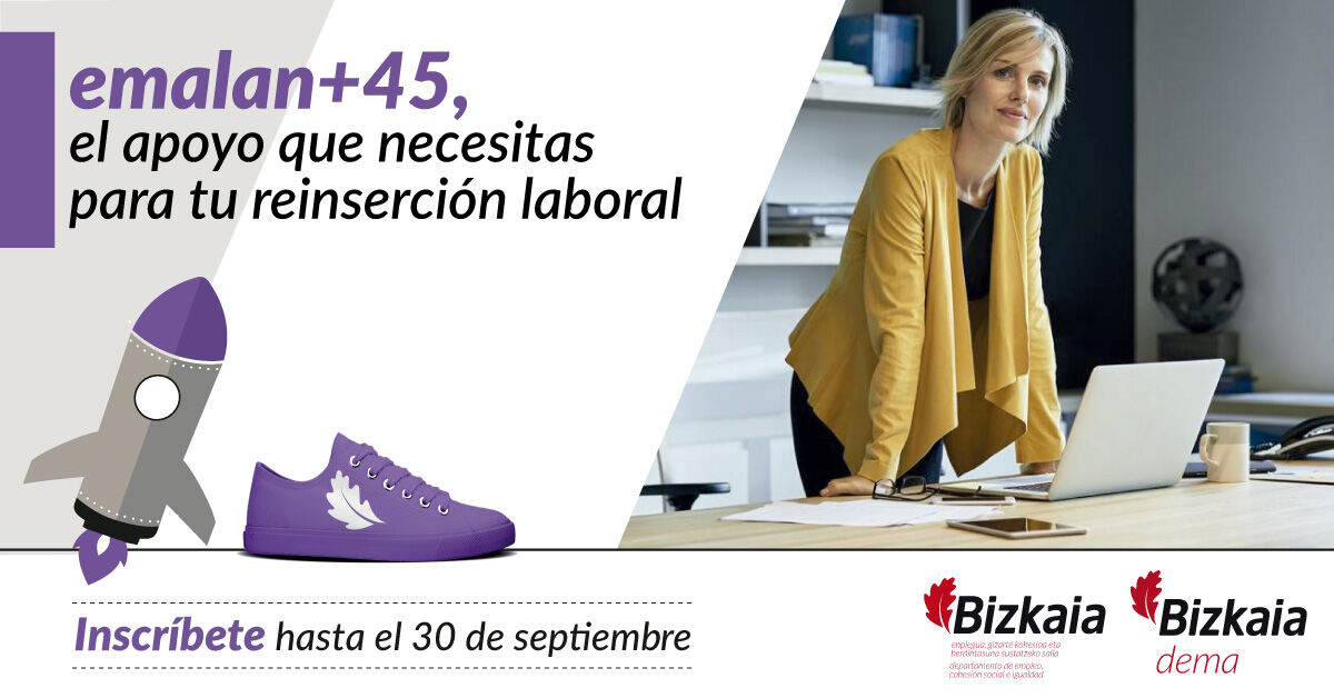 DEMA Agencia Foral de Empleo y Emprendimiento de Bizkaia ad