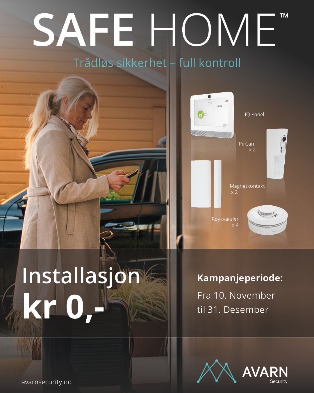 Avarn Security Norge ad