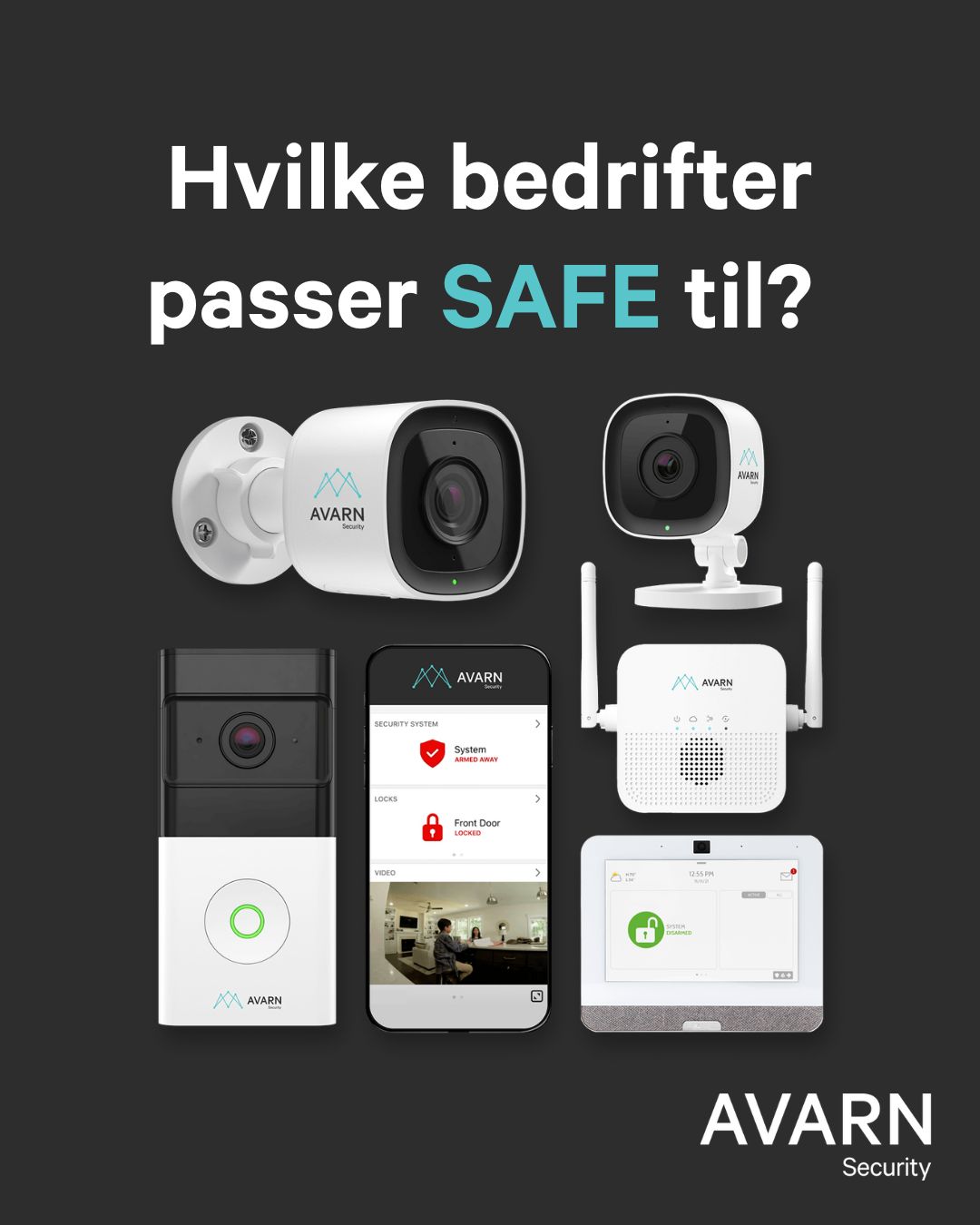 Avarn Security Norge ad