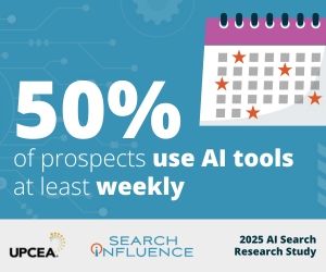 Search Influence ad