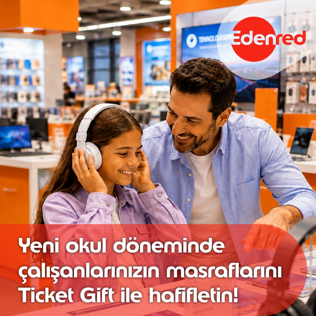 Edenred Türkiye ad