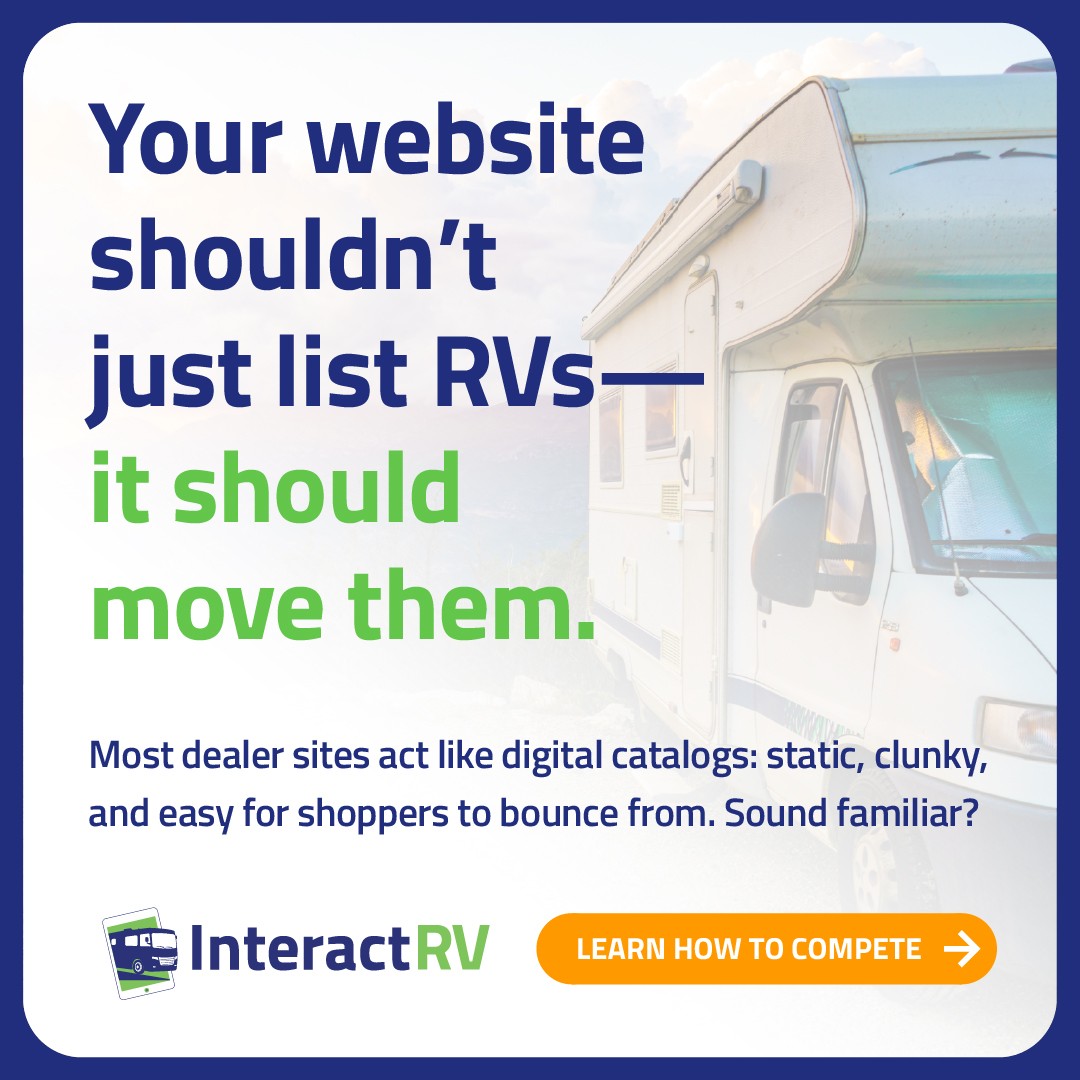 InteractRV ad