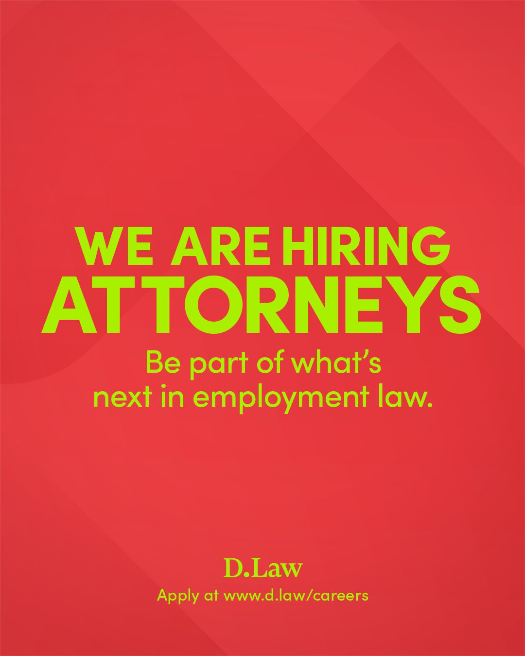 D.Law ad