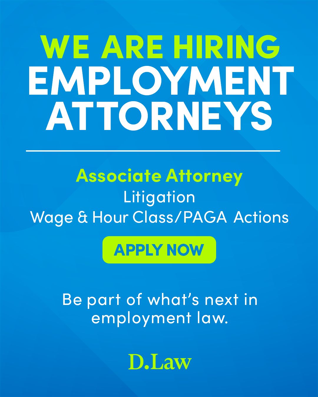 D.Law ad