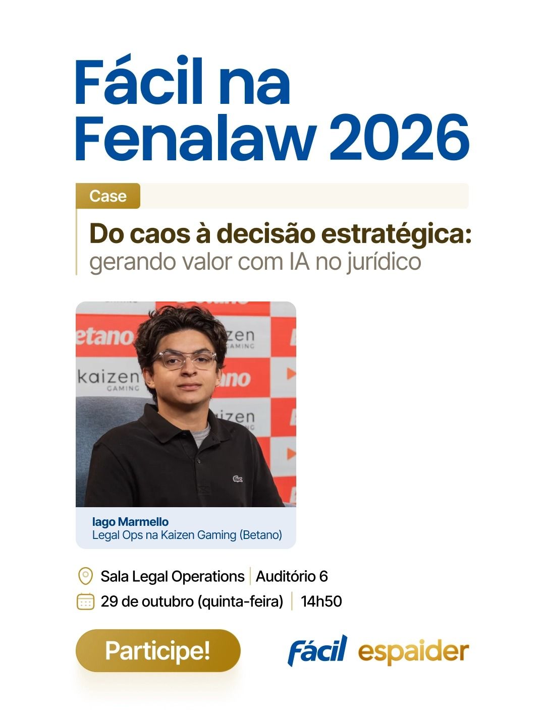 Fácil Espaider ad