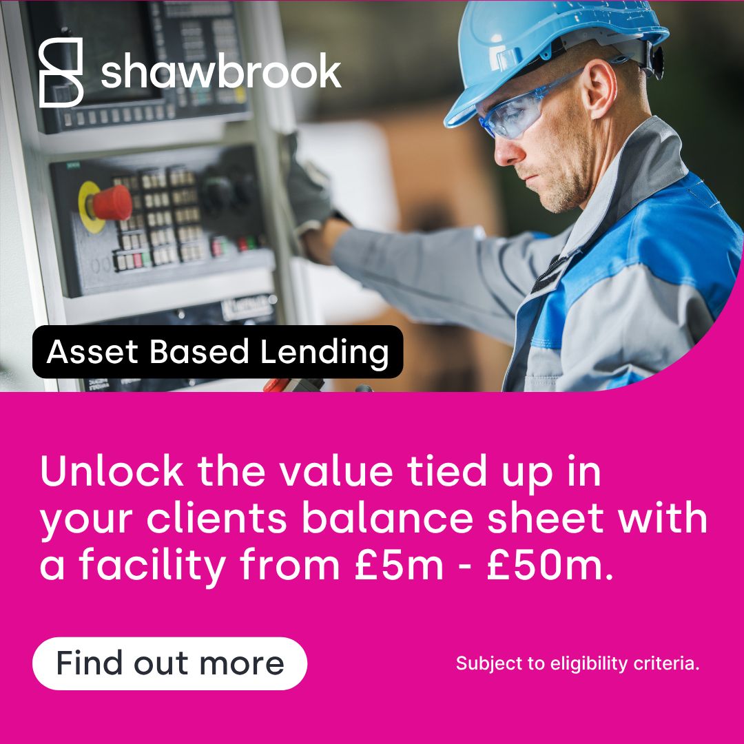 Shawbrook ad
