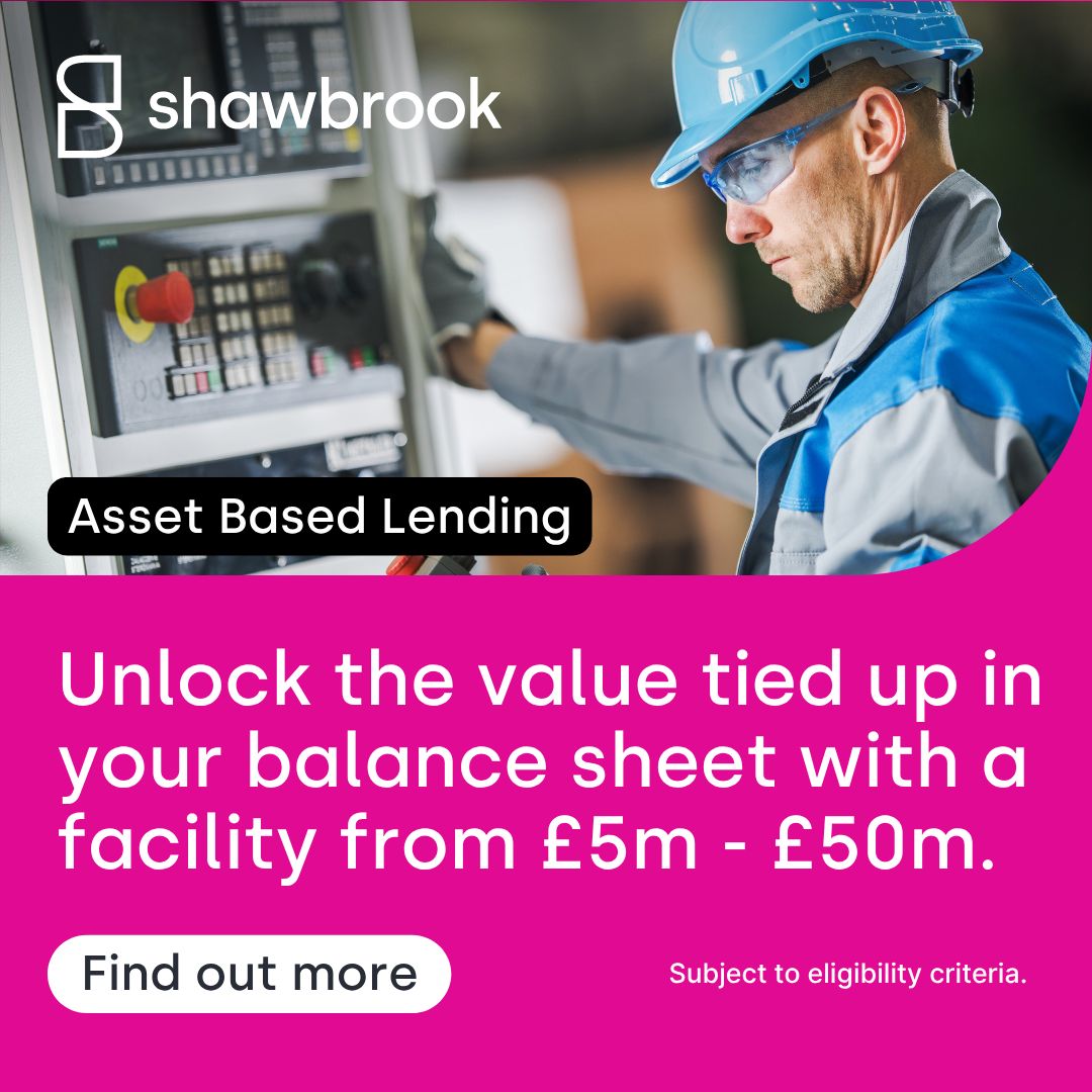 Shawbrook ad