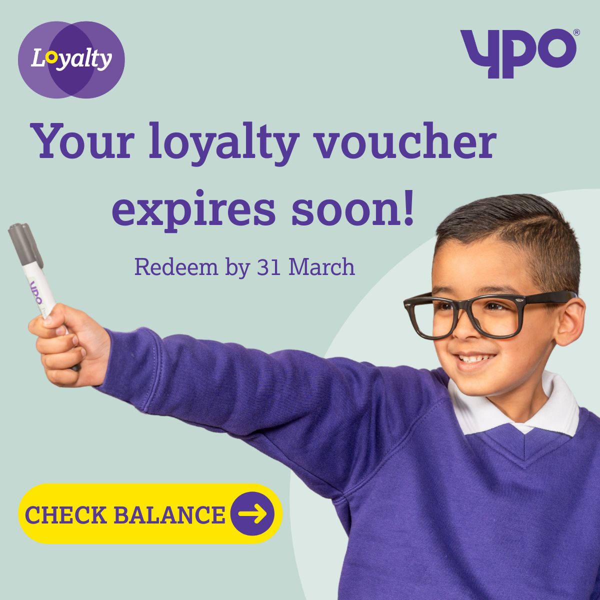 YPO ad