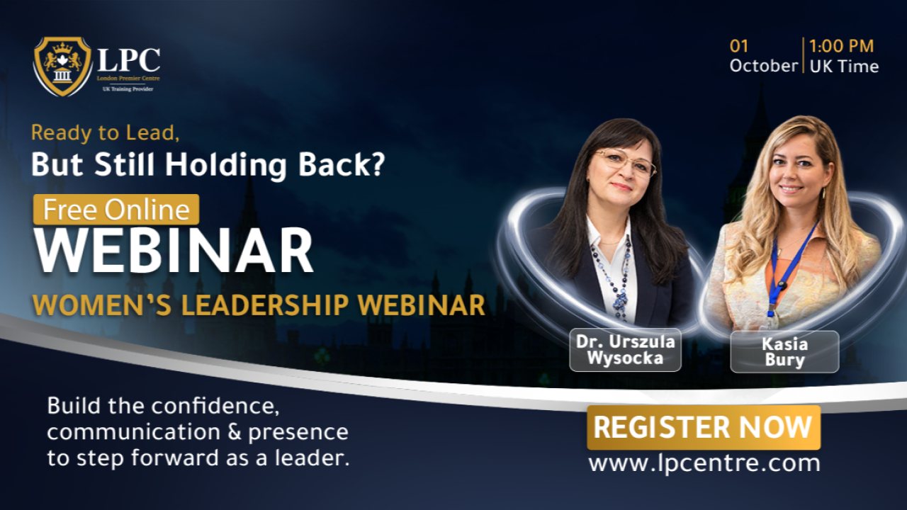 London Premier Centre ( LPC Training ) ad