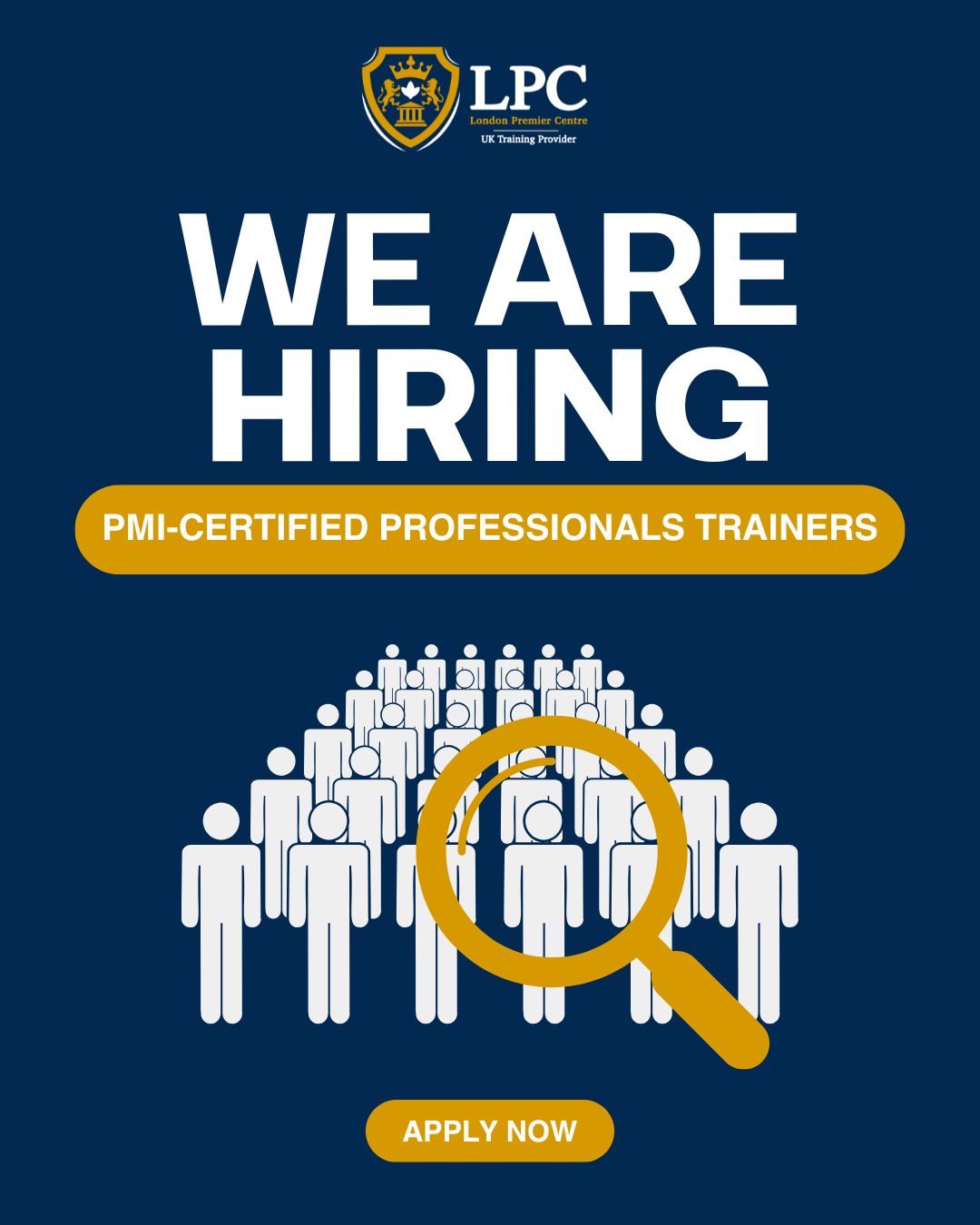 London Premier Centre ( LPC Training ) ad