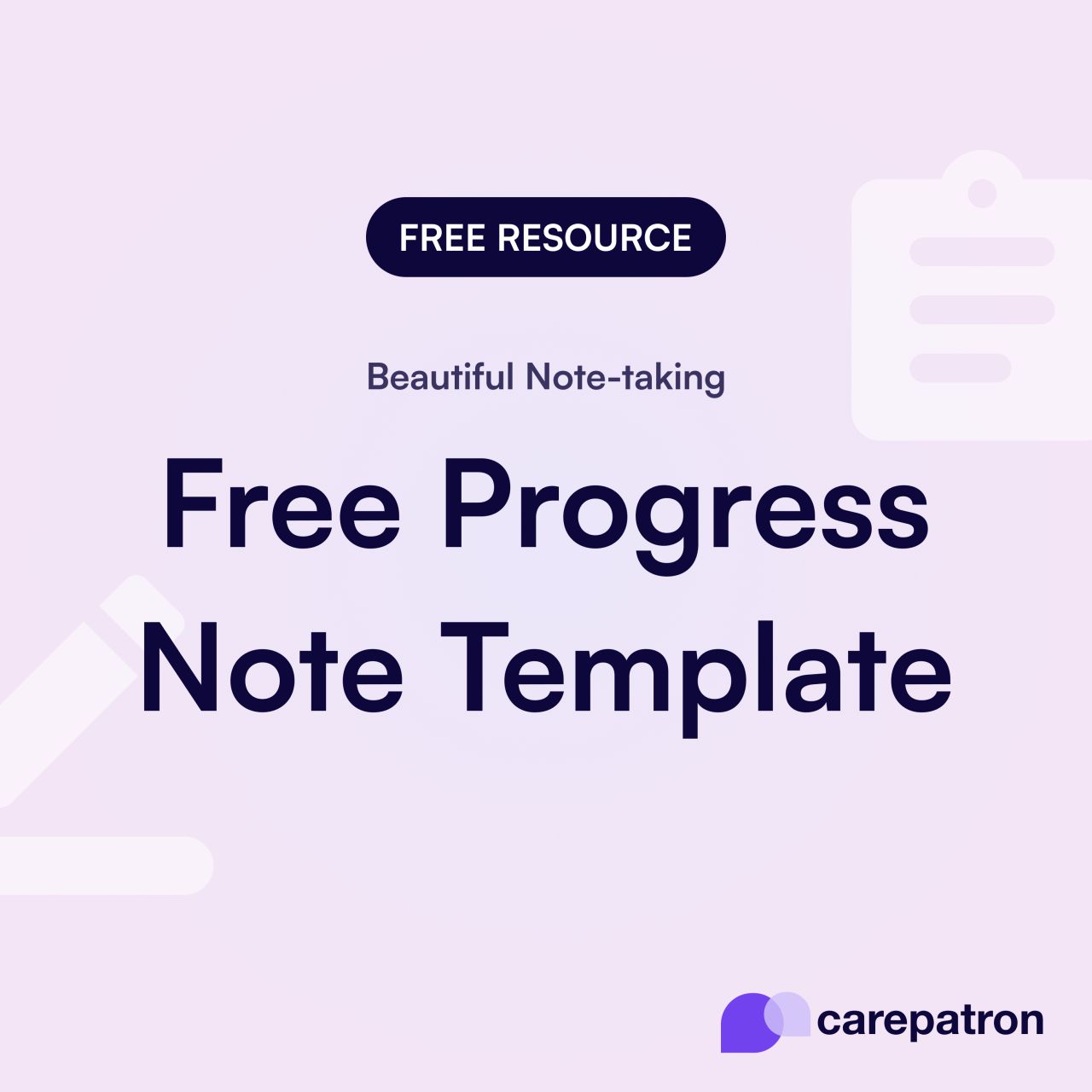 Carepatron ad