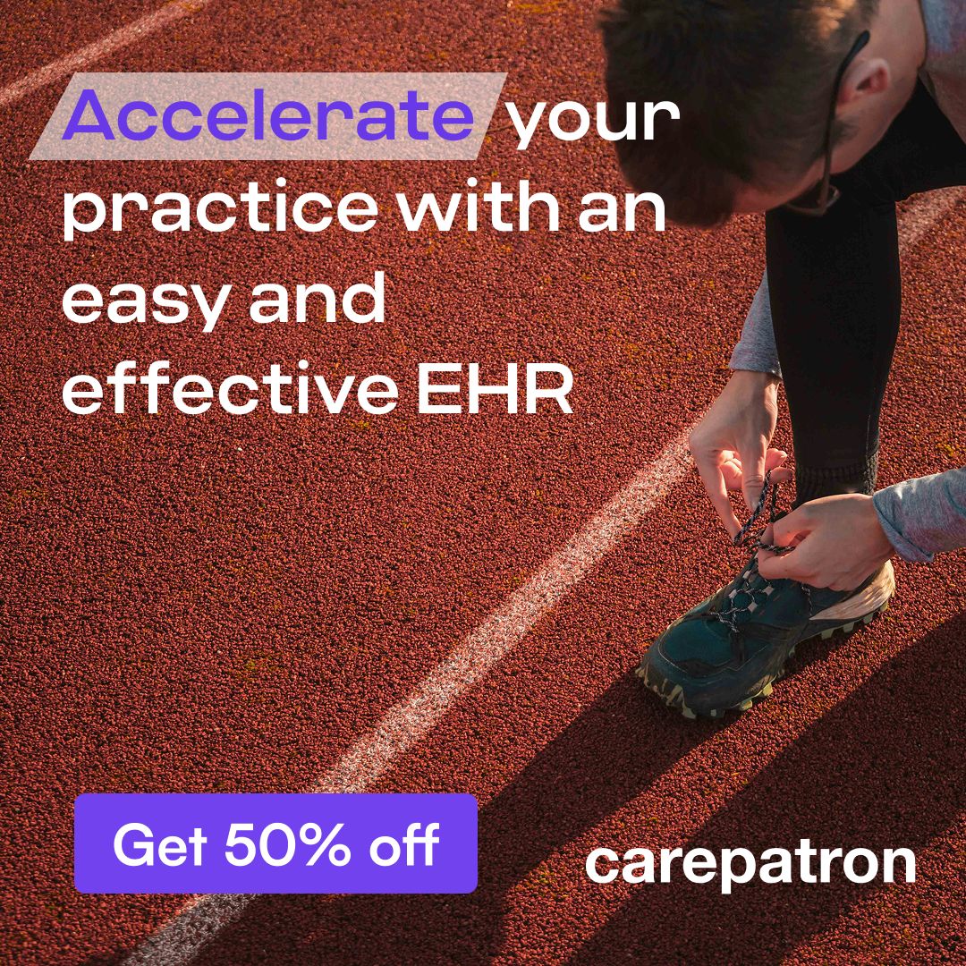 Carepatron ad