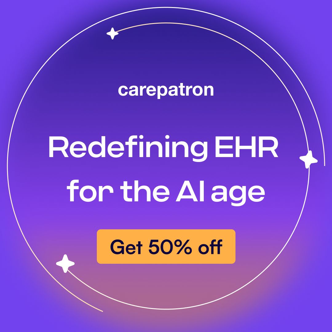 Carepatron ad