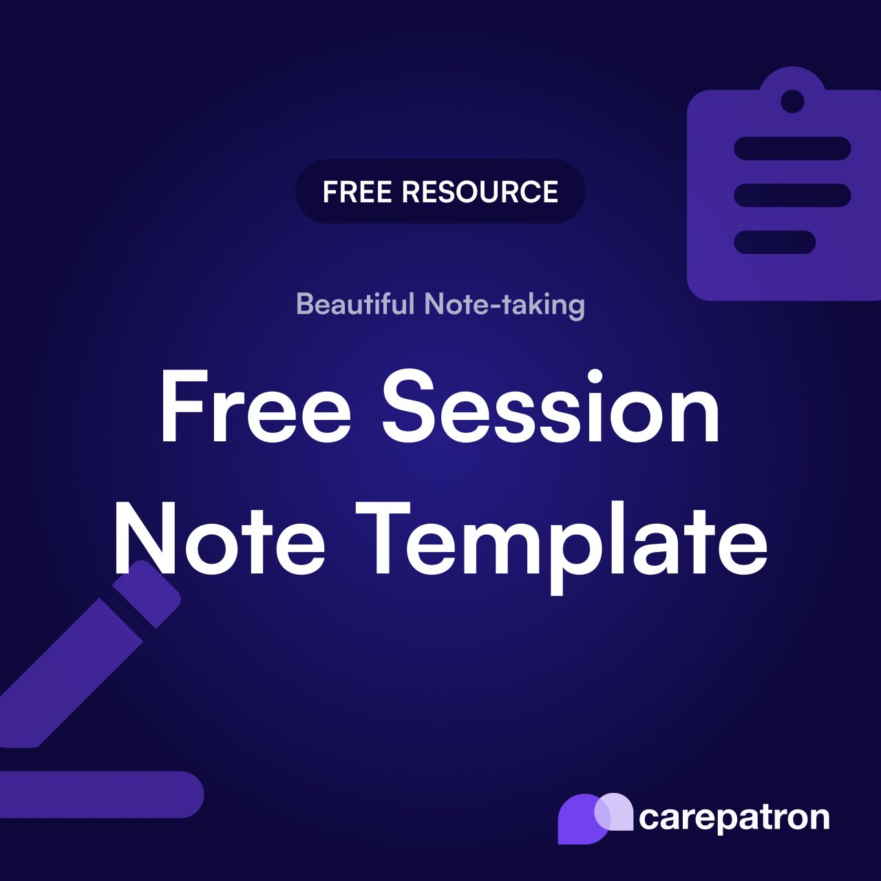 Carepatron ad