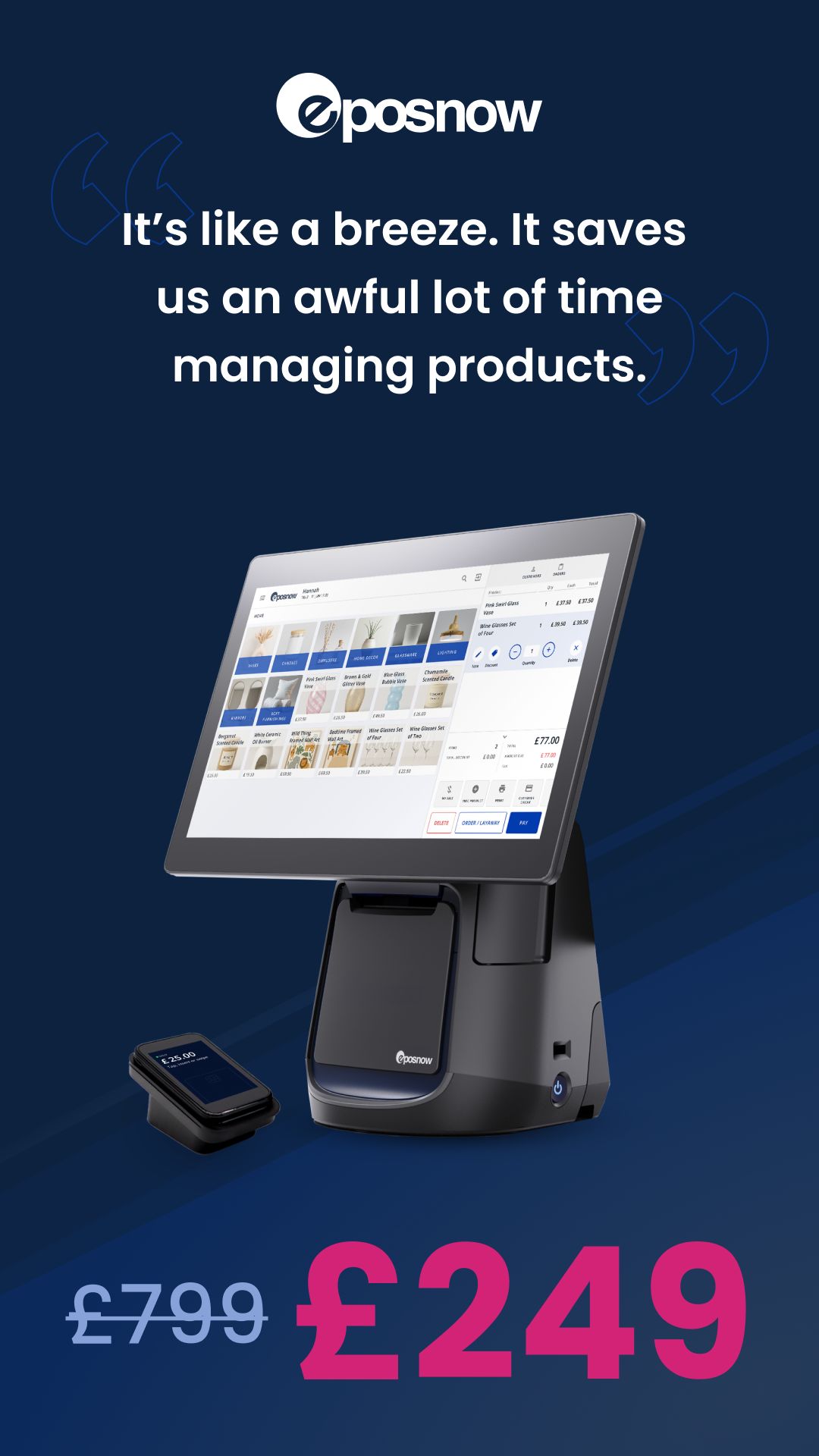 Epos Now ad