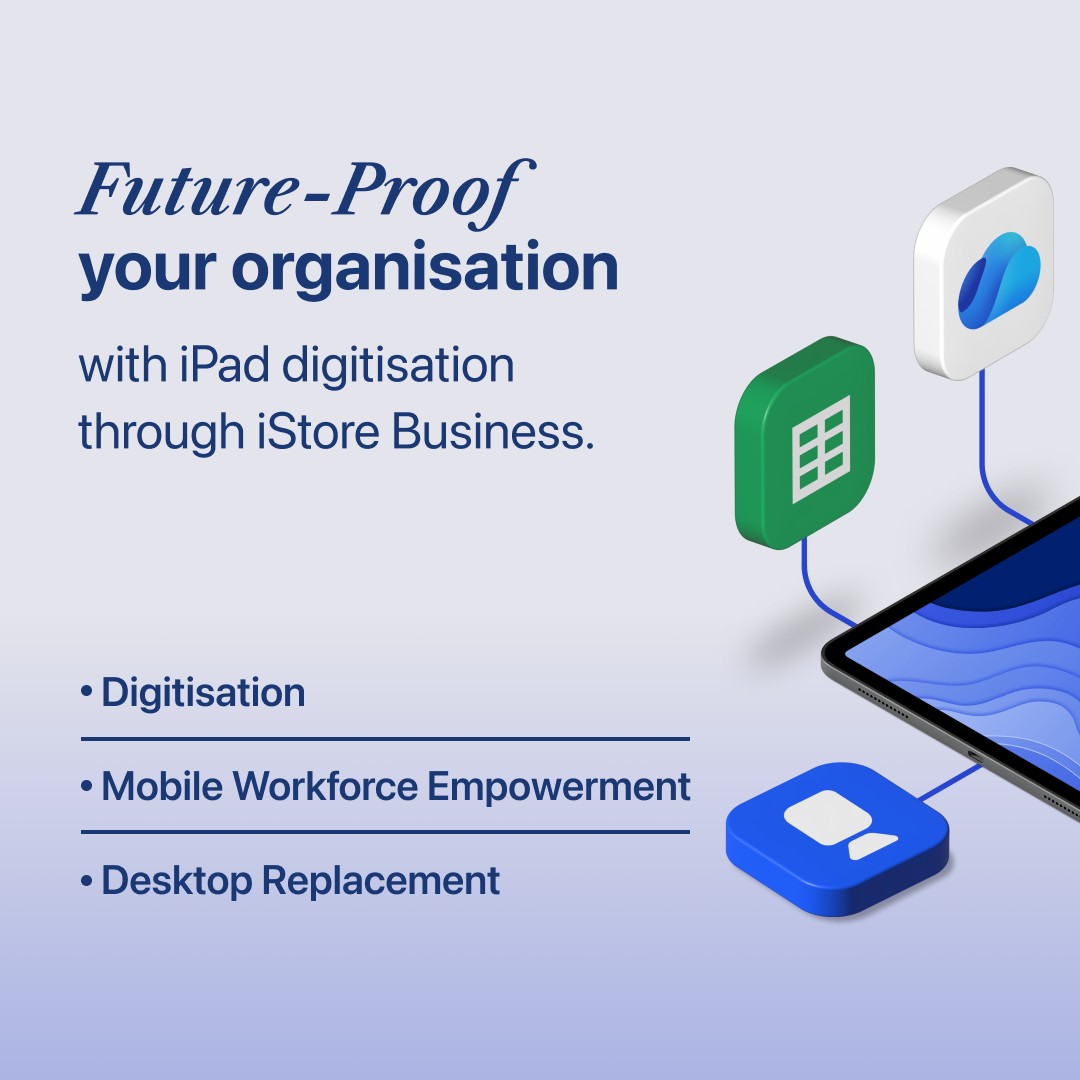 iStore Business ad