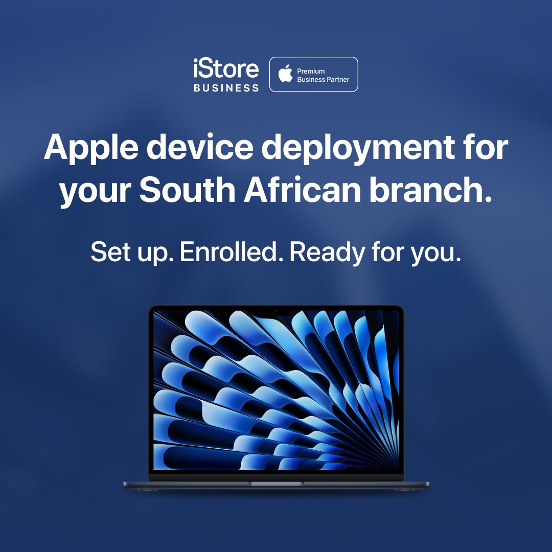 iStore Business ad