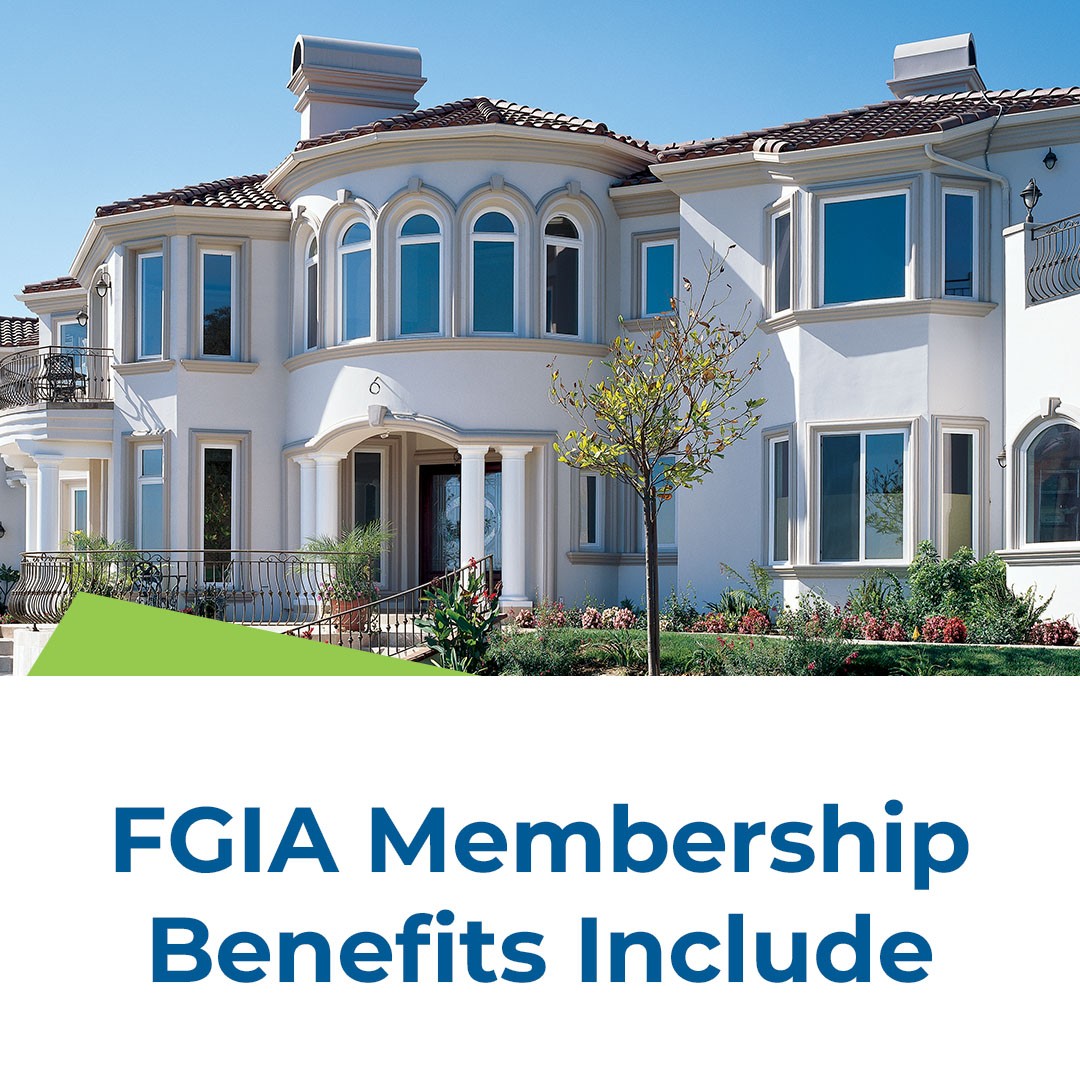 Fenestration and Glazing Industry Alliance (FGIA) ad