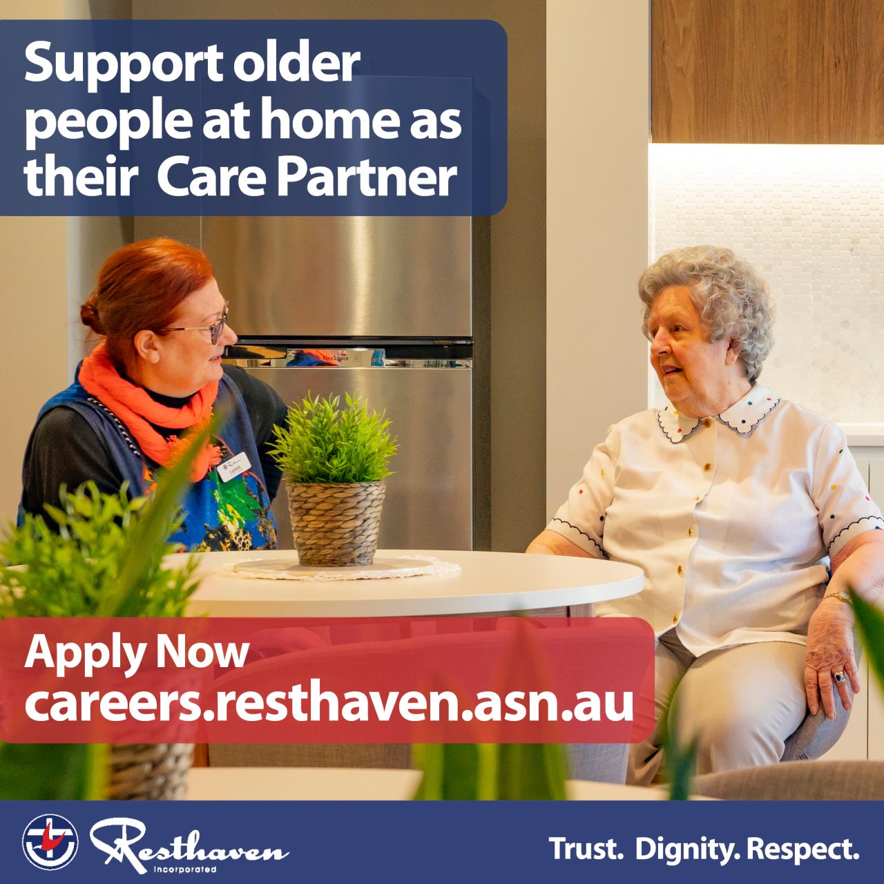 Resthaven Incorporated ad