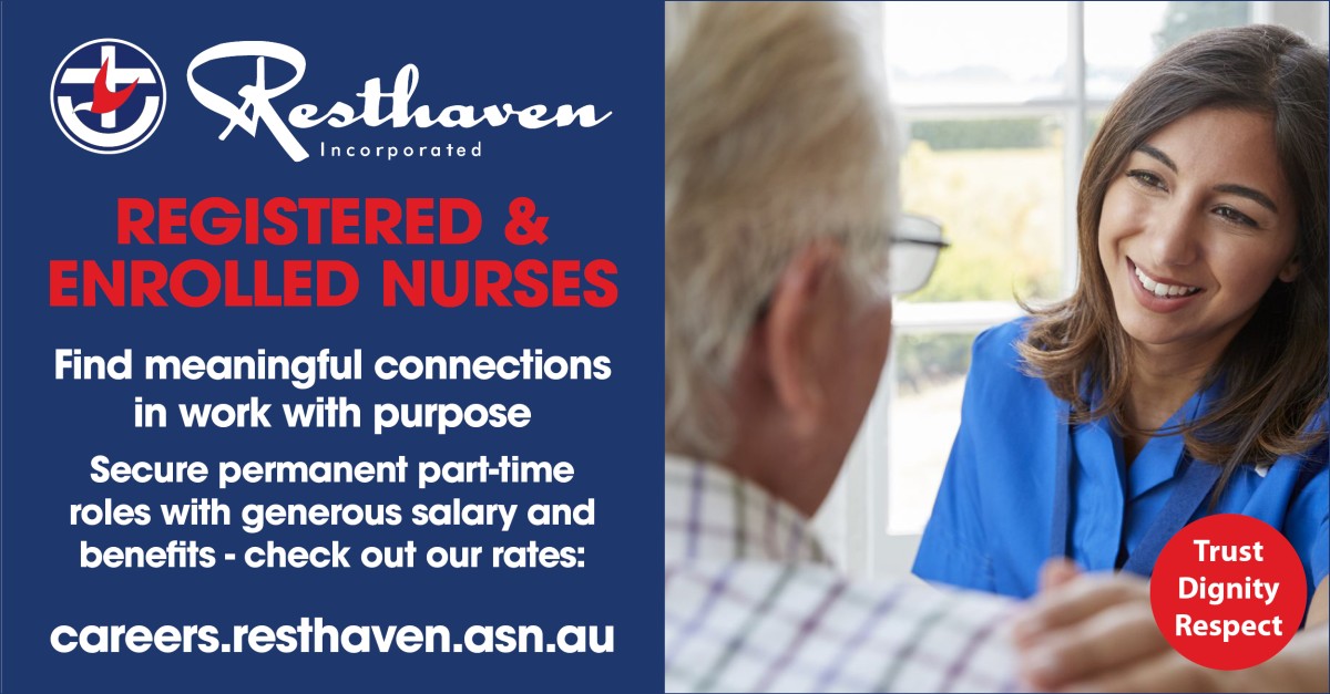 Resthaven Incorporated ad