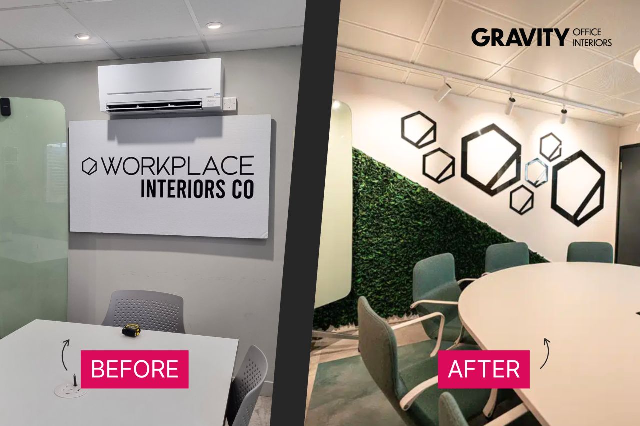 Gravity Office Interiors ad