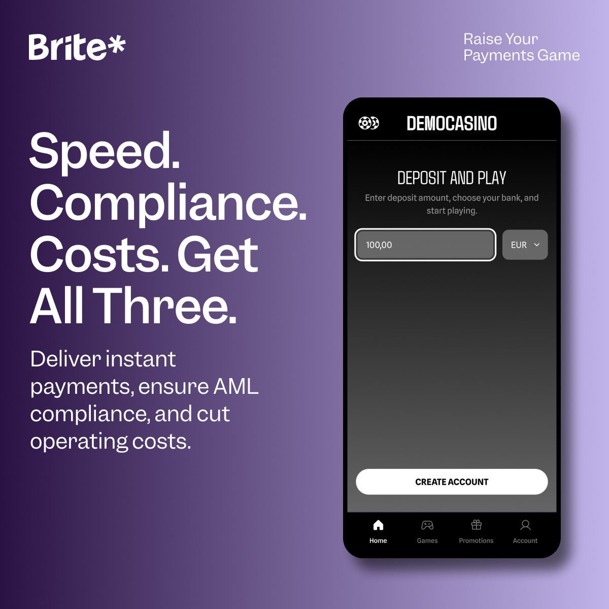 Brite Payments ad