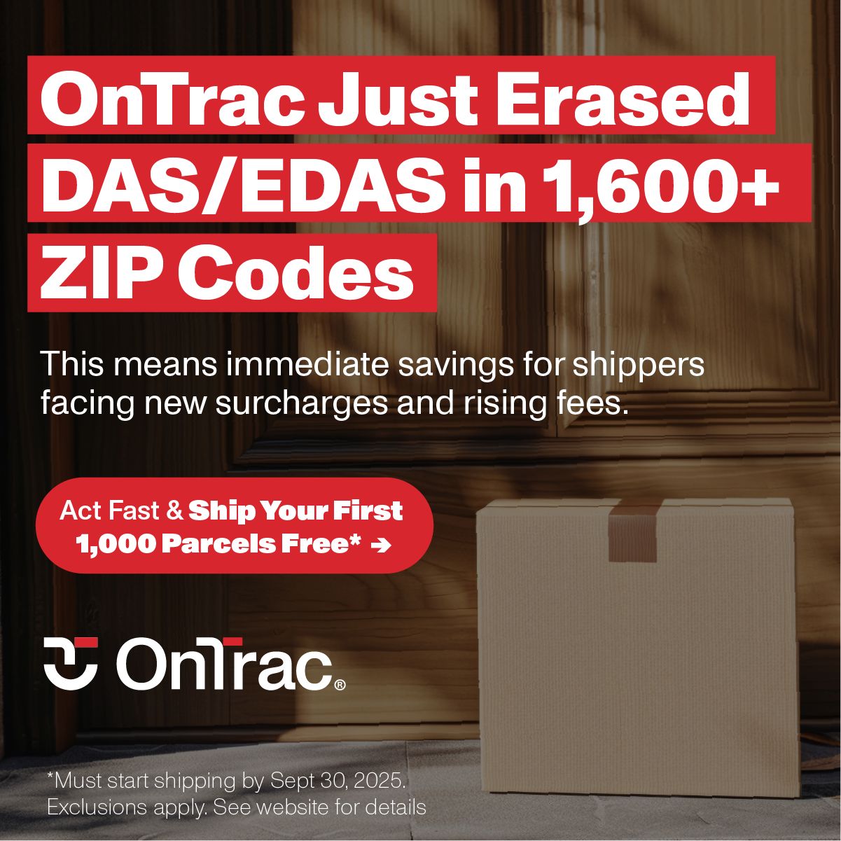 OnTrac ad