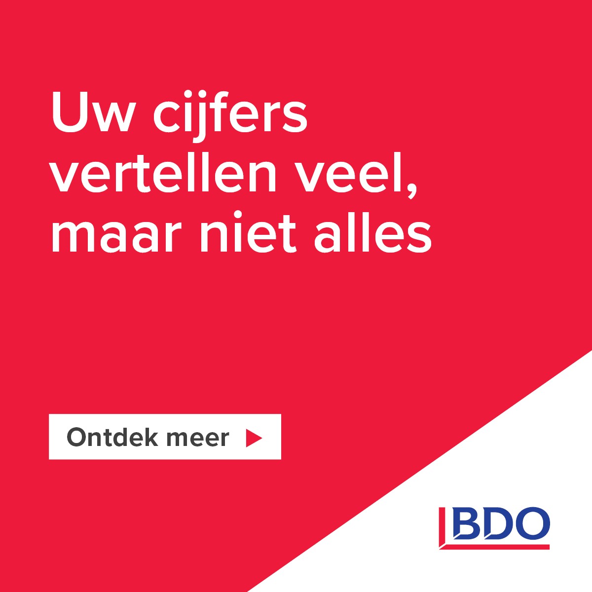BDO Nederland ad
