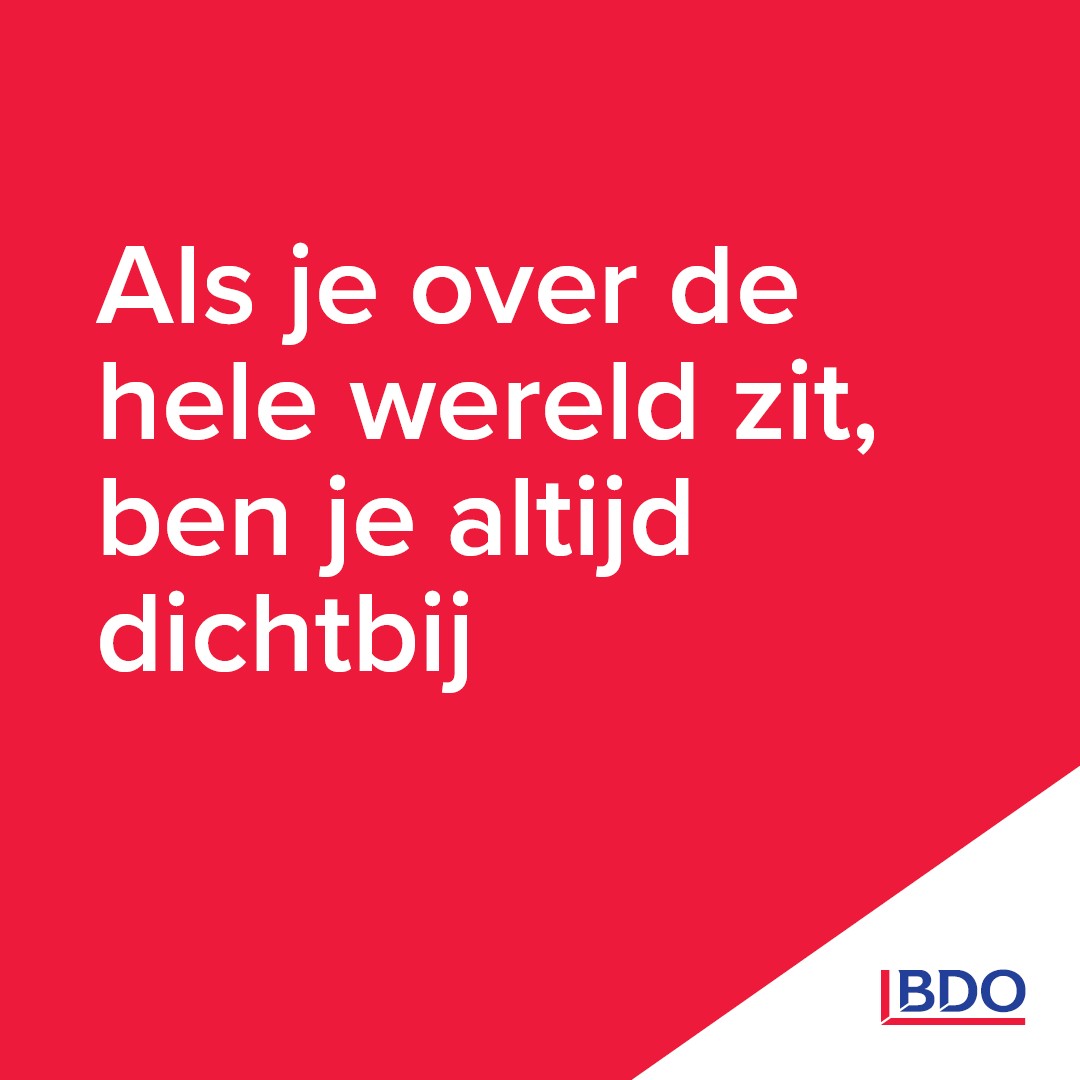 BDO Nederland ad