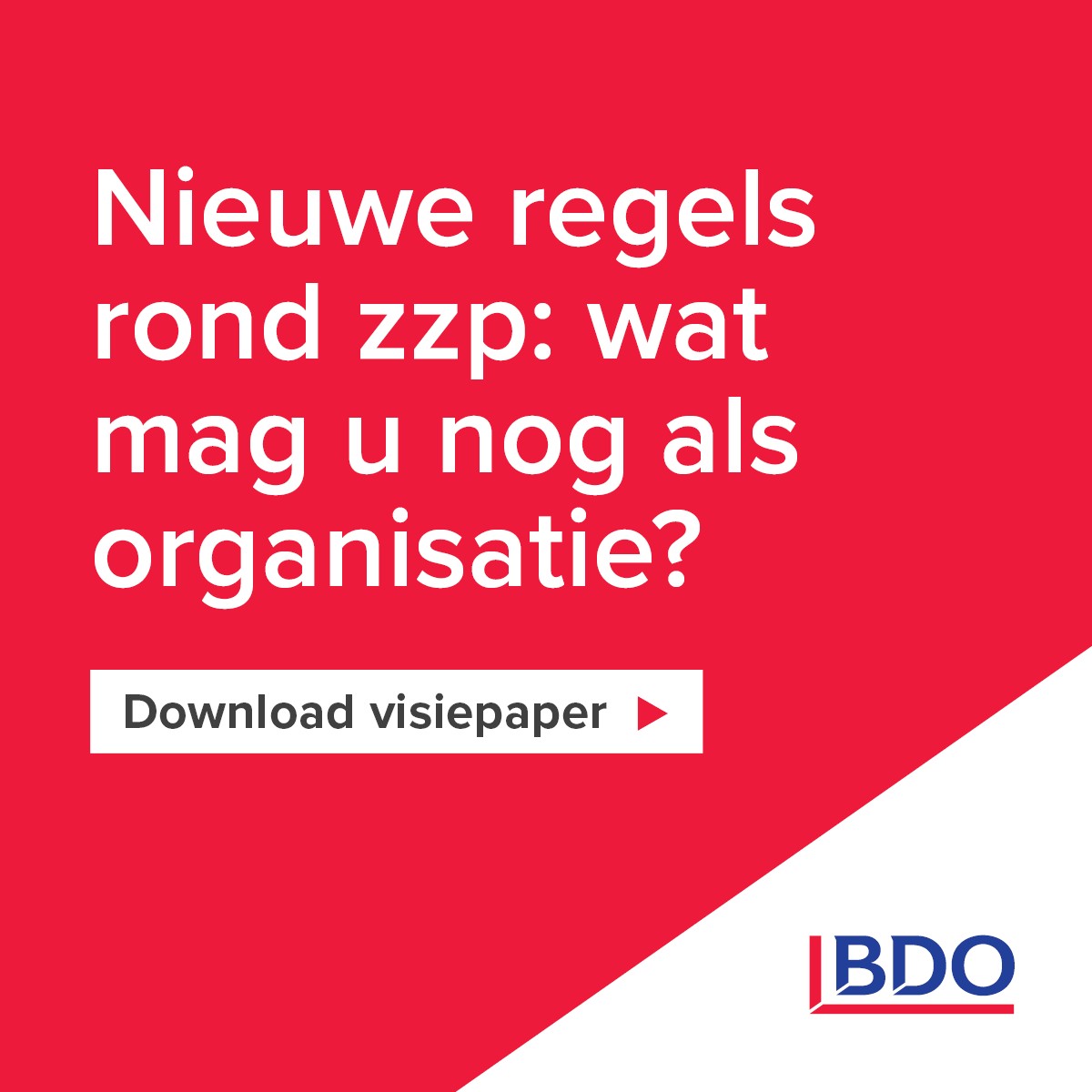 BDO Nederland ad