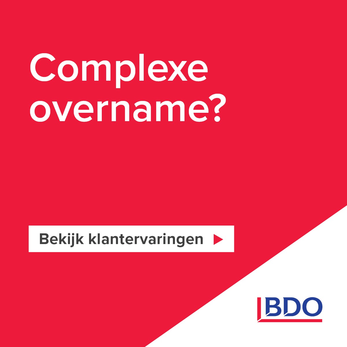 BDO Nederland ad