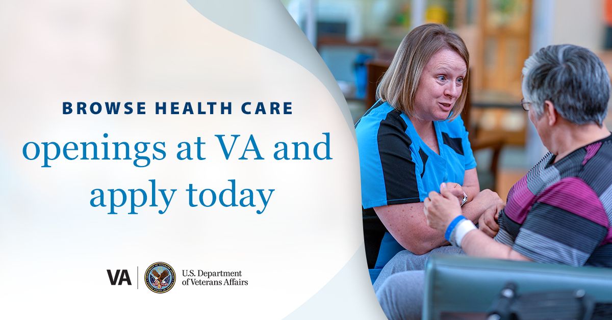 U.S. Department of Veterans Affairs ad