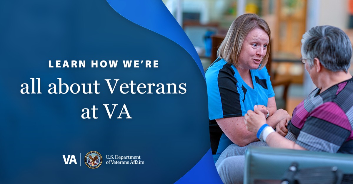 U.S. Department of Veterans Affairs ad