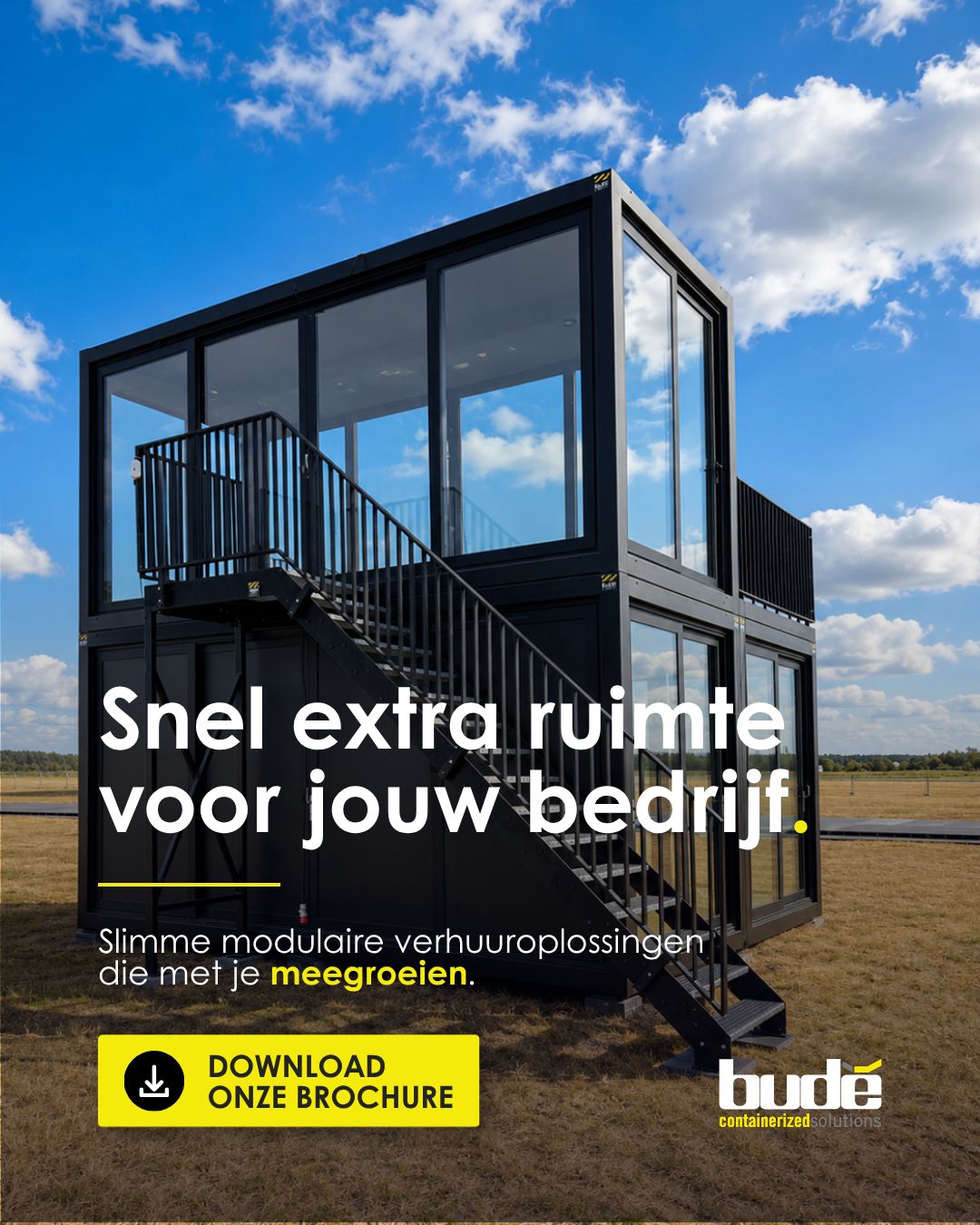 BUDE CONTAINERIZED SOLUTIONS ad