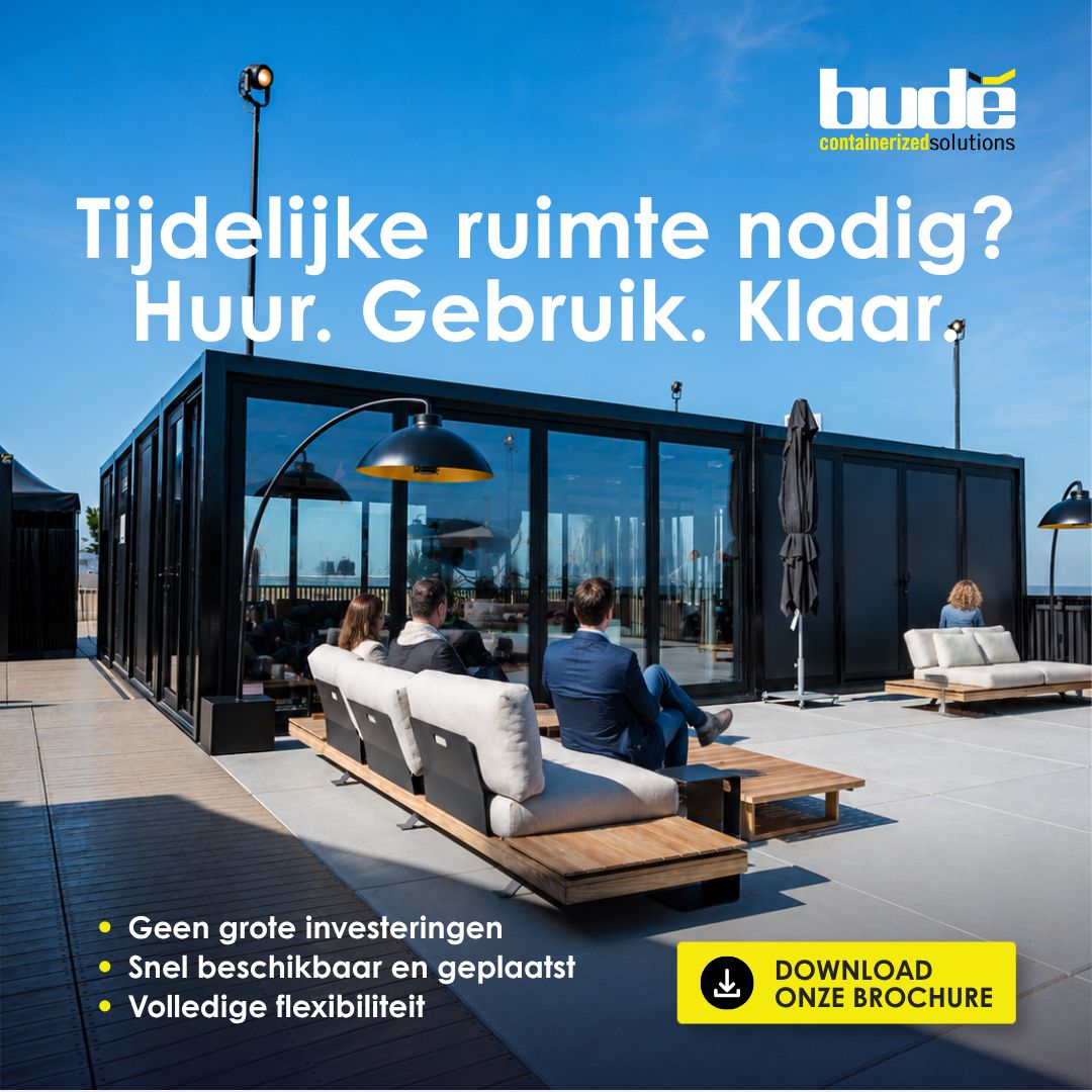BUDE CONTAINERIZED SOLUTIONS ad