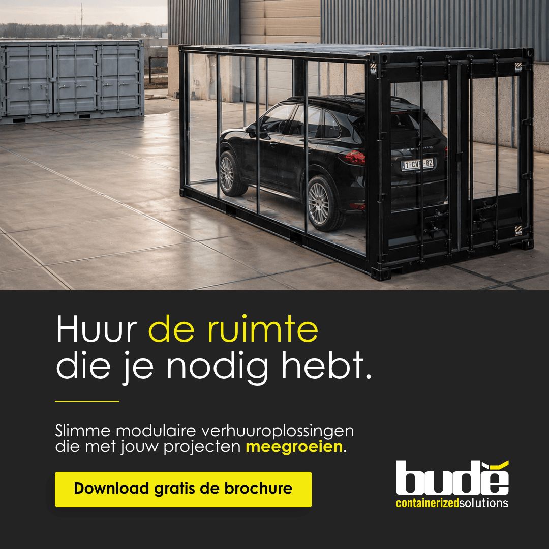 BUDE CONTAINERIZED SOLUTIONS ad