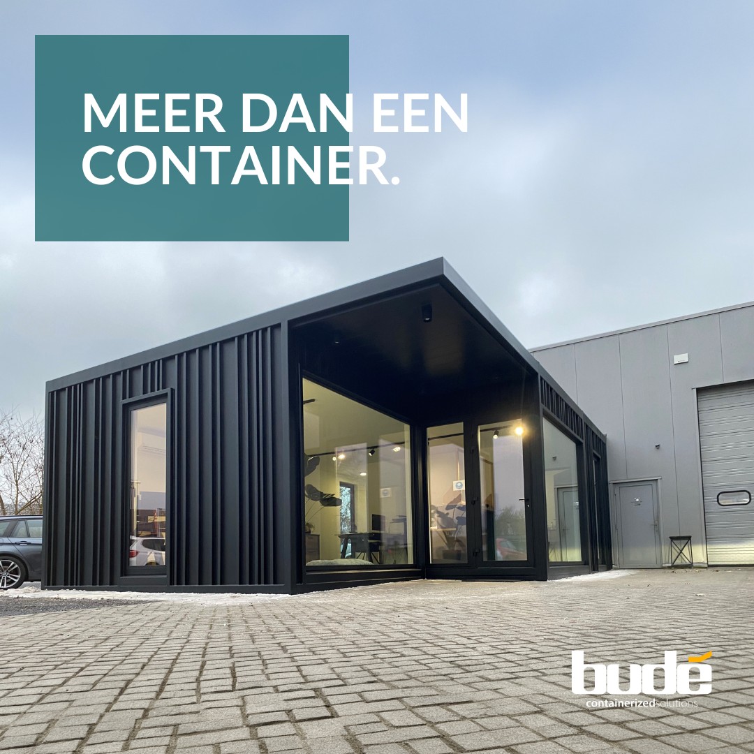 BUDE CONTAINERIZED SOLUTIONS ad