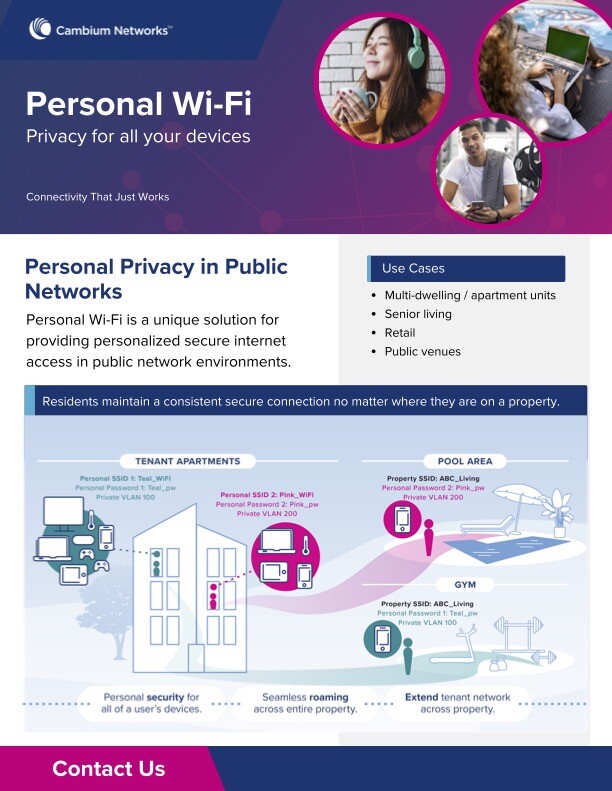 Cambium Networks ad