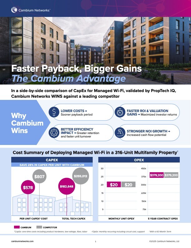 Cambium Networks ad
