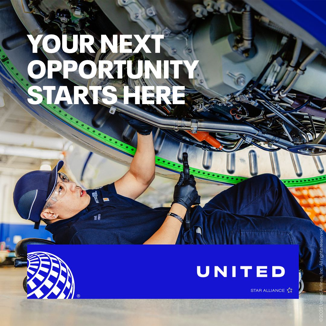 United Airlines ad