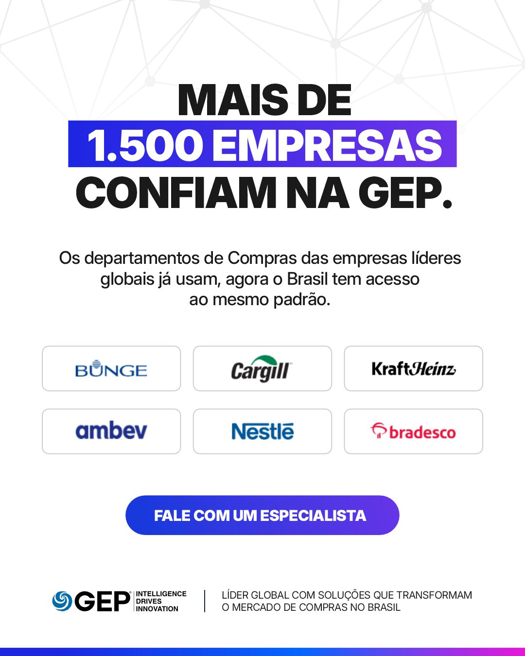 GEP Brasil ad