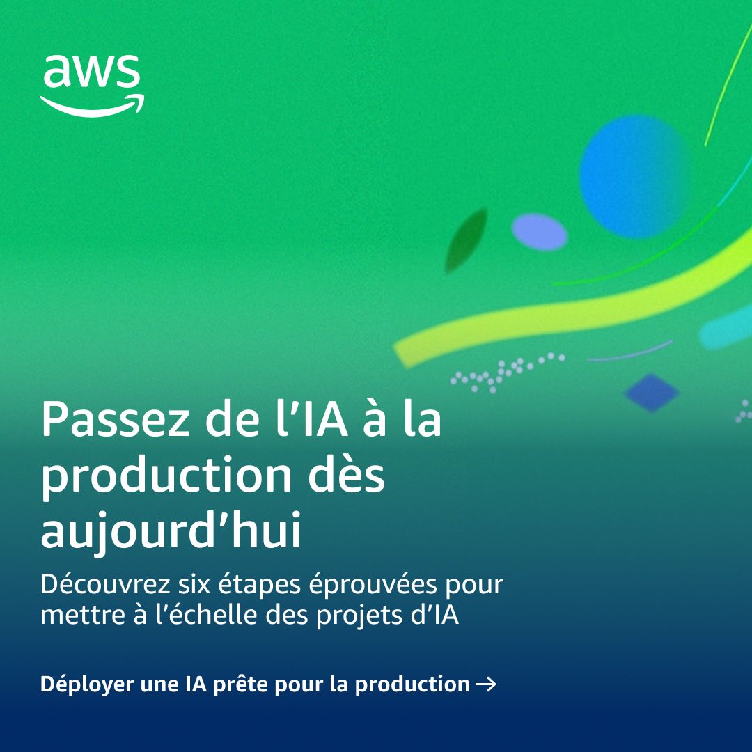 Amazon Web Services (AWS) ad