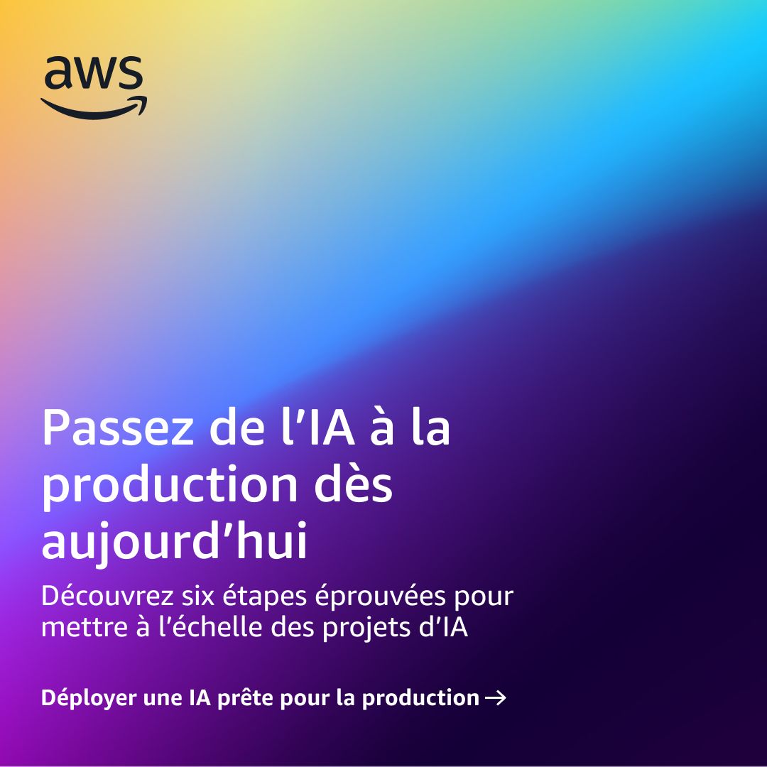 Amazon Web Services (AWS) ad