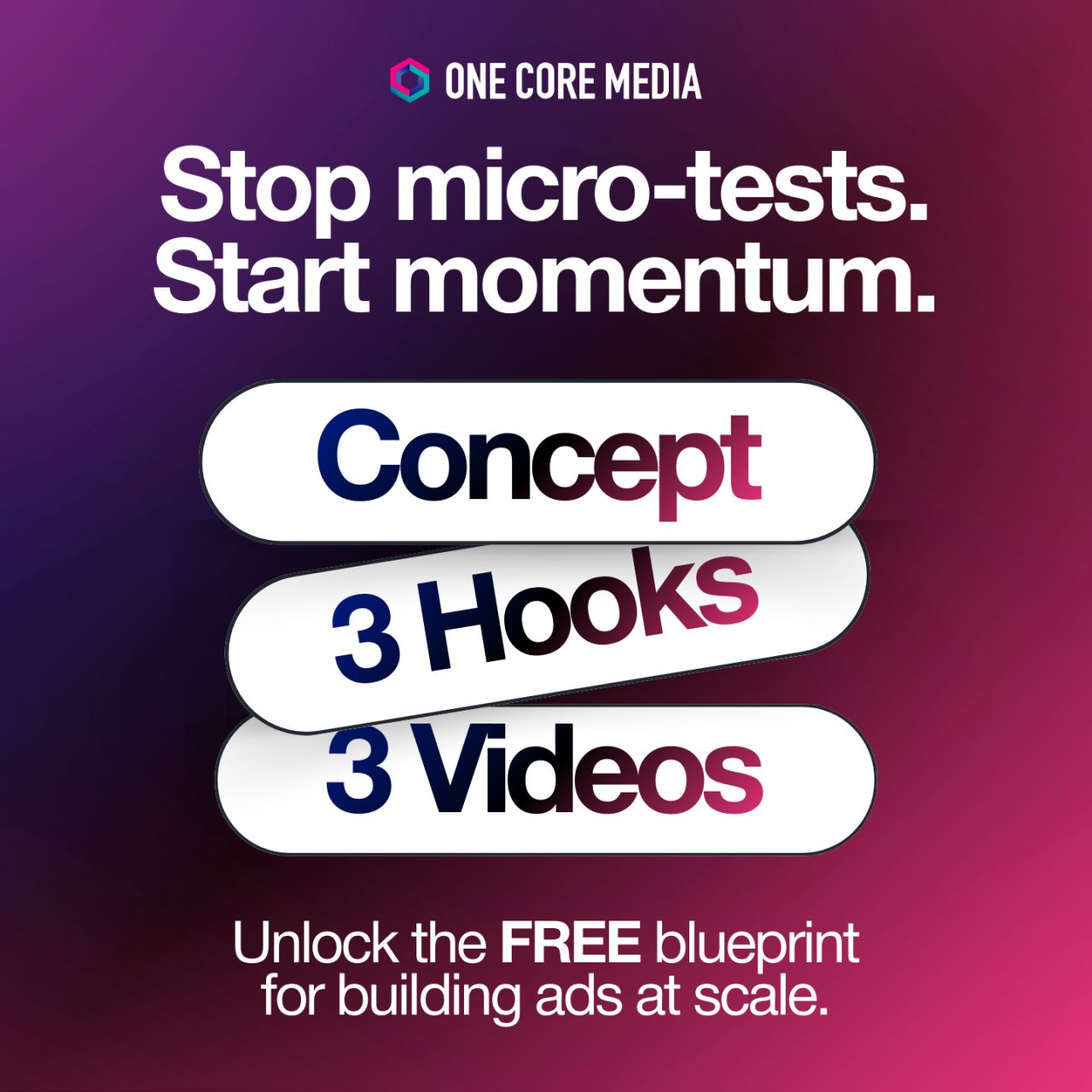 One Core Media ad