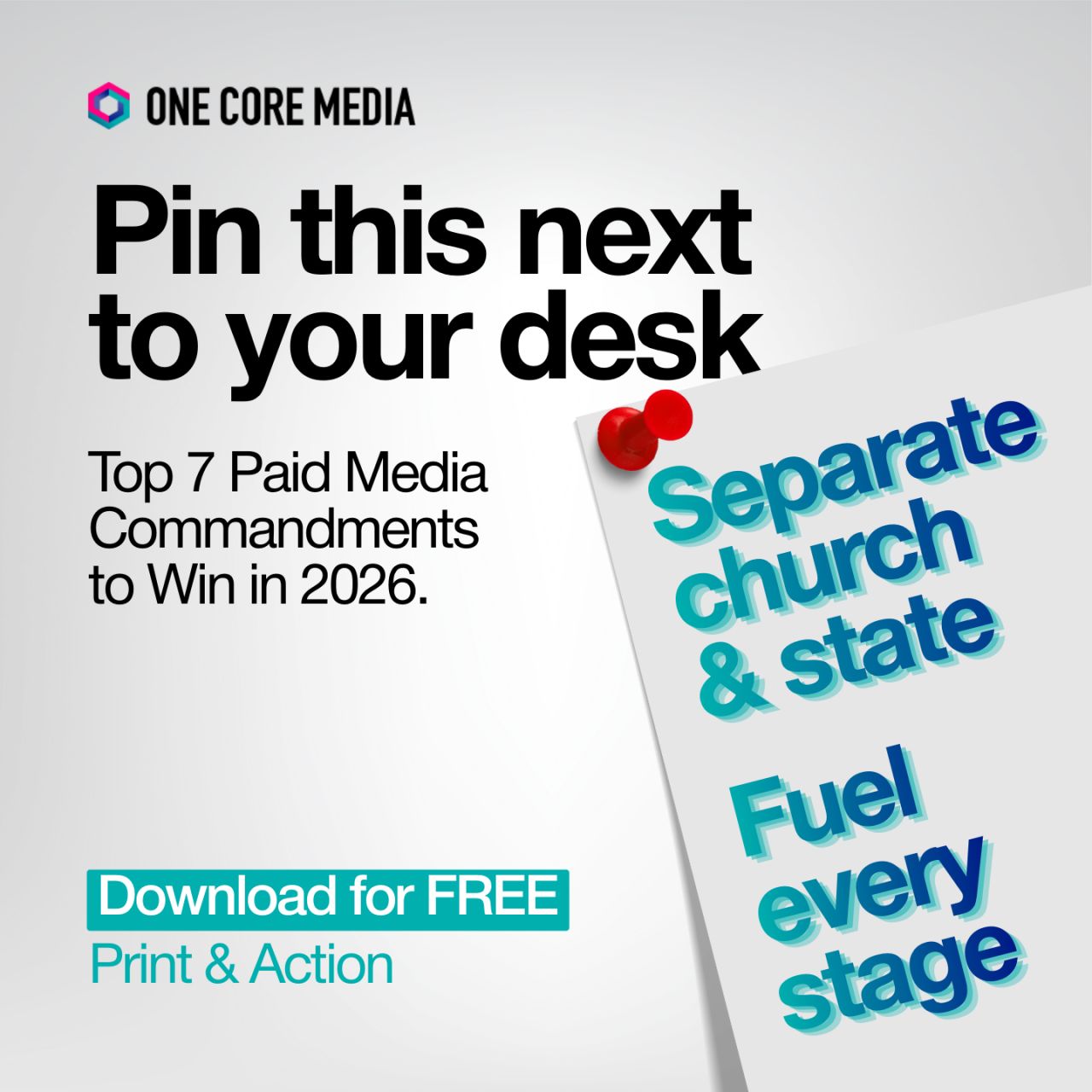 One Core Media ad