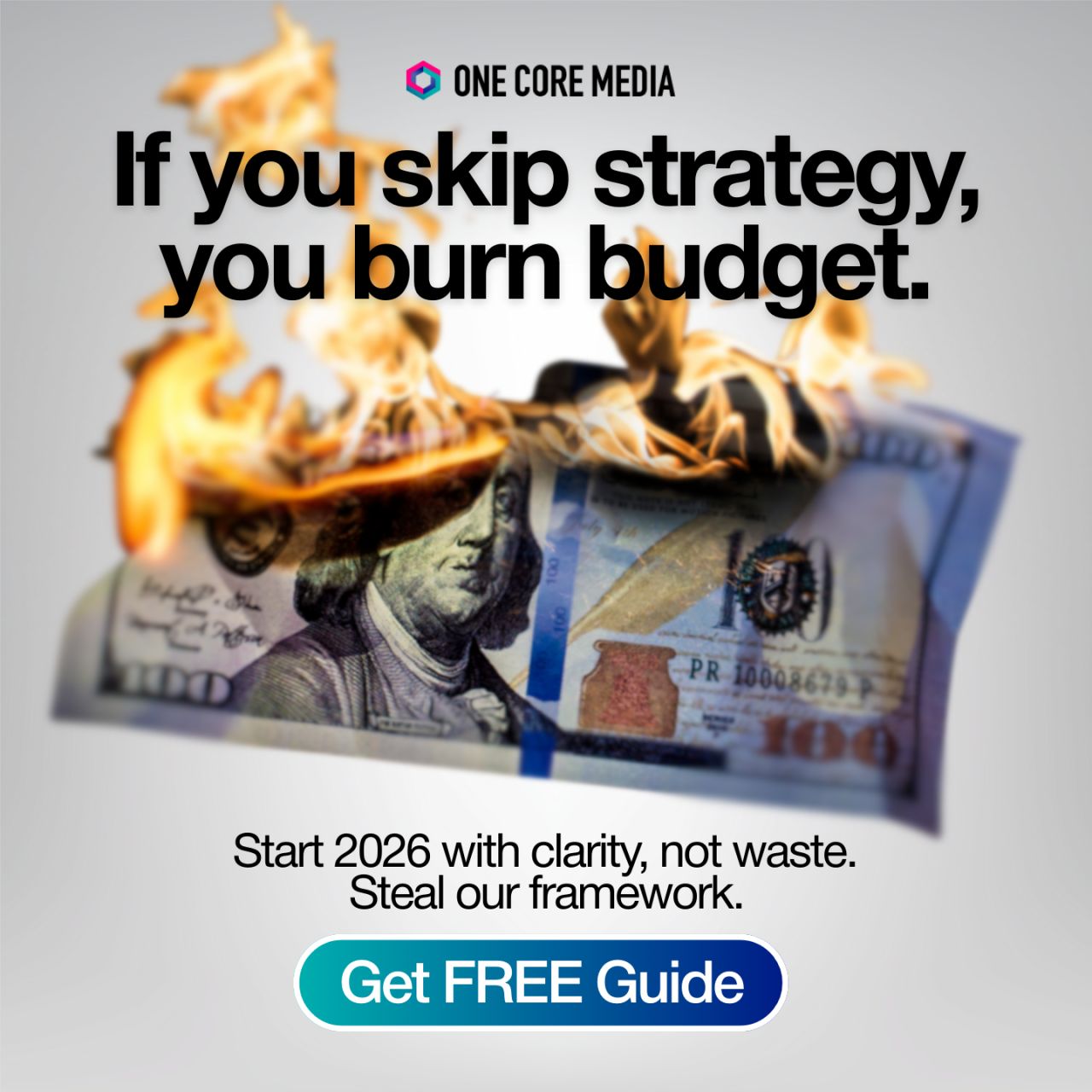 One Core Media ad