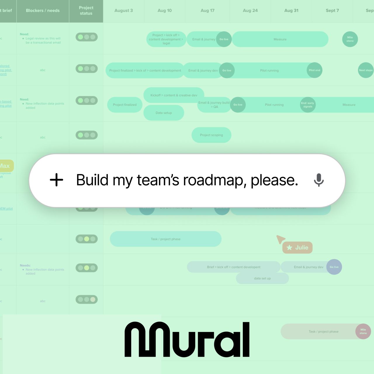Mural ad