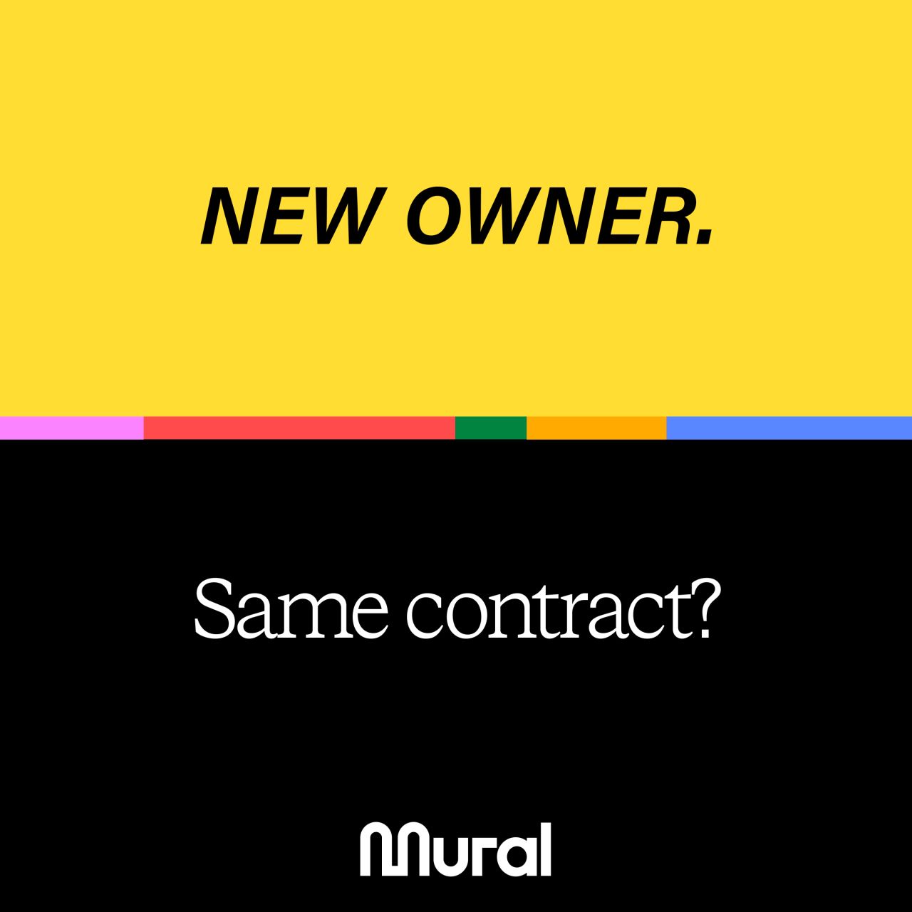 Mural ad