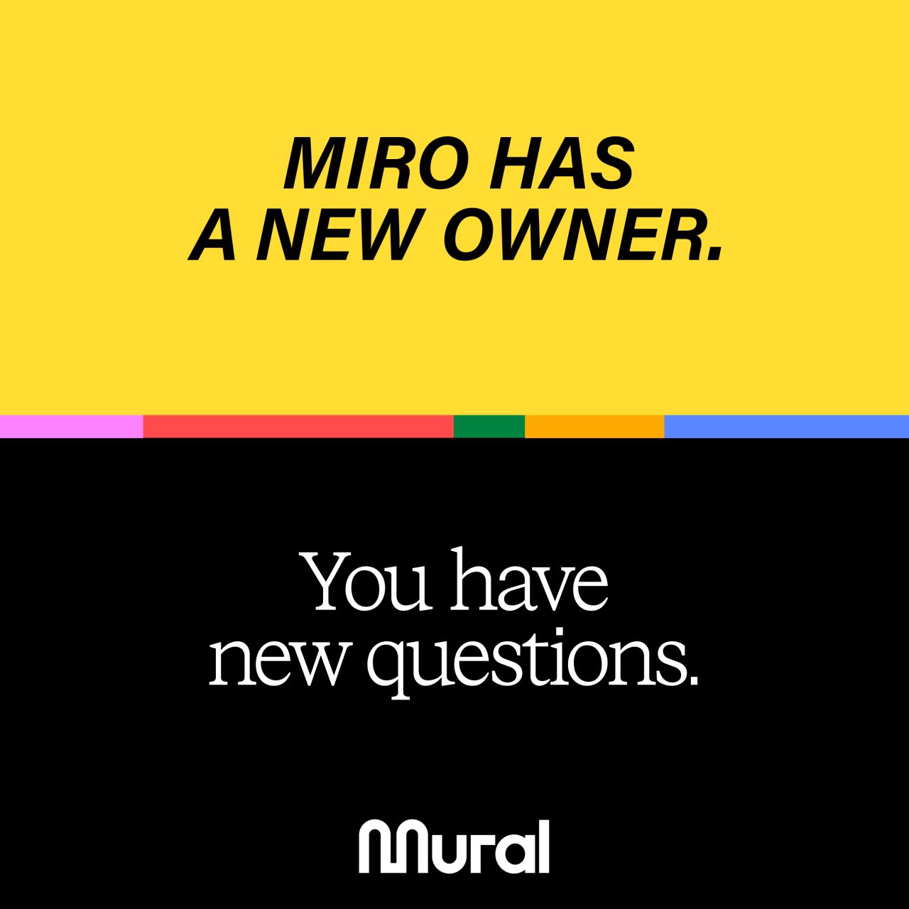 Mural ad