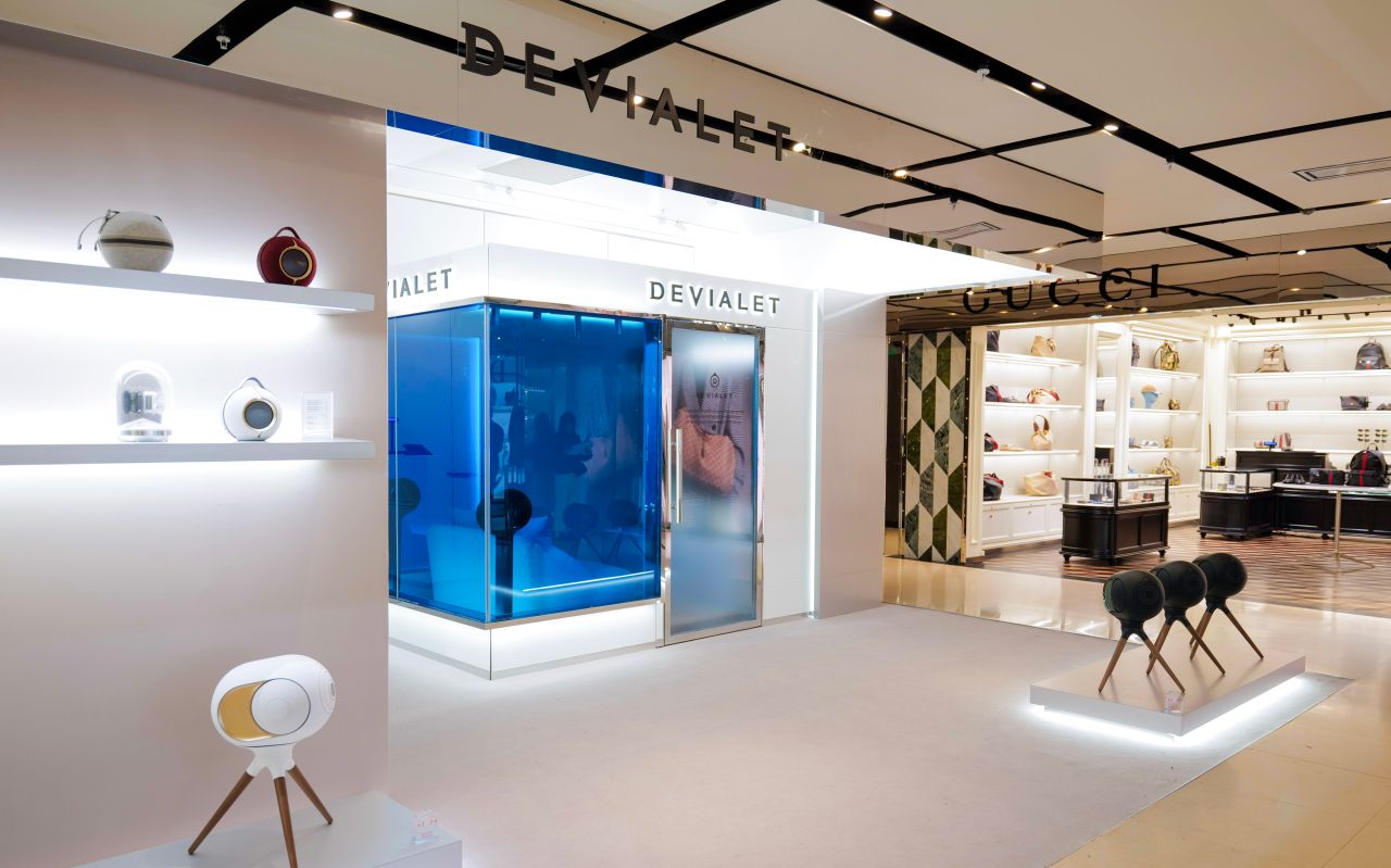 Devialet ad